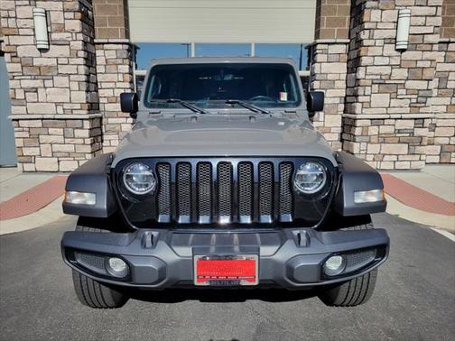 2022 Jeep Wrangler Willys