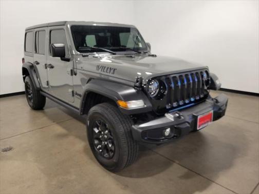 2022 Jeep Wrangler Willys
