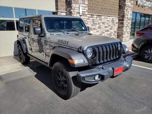 2022 Jeep Wrangler Willys