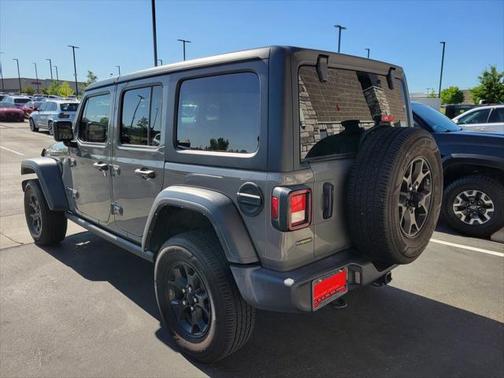 2022 Jeep Wrangler Willys