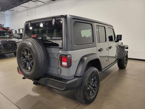 2022 Jeep Wrangler Willys