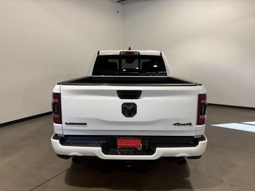 Bright White Clearcoat 2024 RAM 1500 Laramie