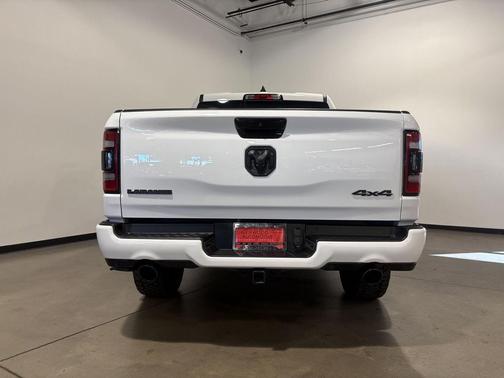 Bright White Clearcoat 2024 RAM 1500 Laramie