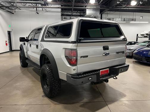 2013 Ford F-150 SVT Raptor