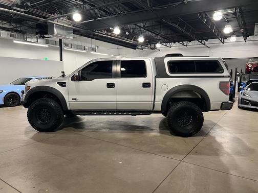 2013 Ford F-150 SVT Raptor