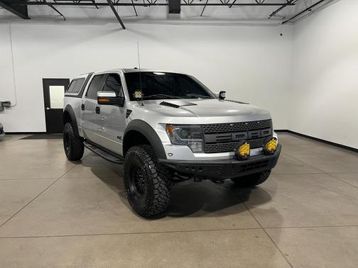 2013 Ford F-150 SVT Raptor