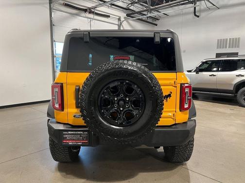2022 Ford Bronco Wildtrak