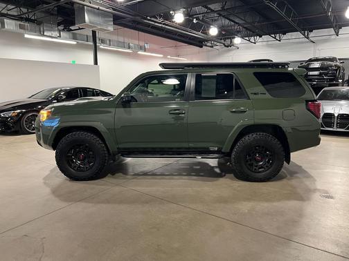 Army Green 2020 Toyota 4Runner TRD Pro