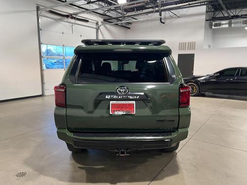 Army Green 2020 Toyota 4Runner TRD Pro