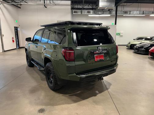 Army Green 2020 Toyota 4Runner TRD Pro
