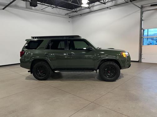Army Green 2020 Toyota 4Runner TRD Pro
