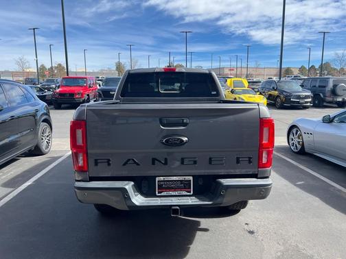 2021 Ford Ranger XLT