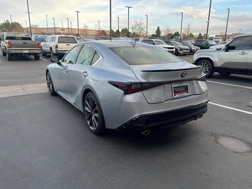 2021 Lexus IS 350 Base