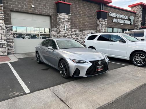 2021 Lexus IS 350 Base