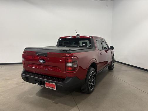 Ruby Red Metallic Tinted Clearcoat 2026 Ford Maverick Lariat