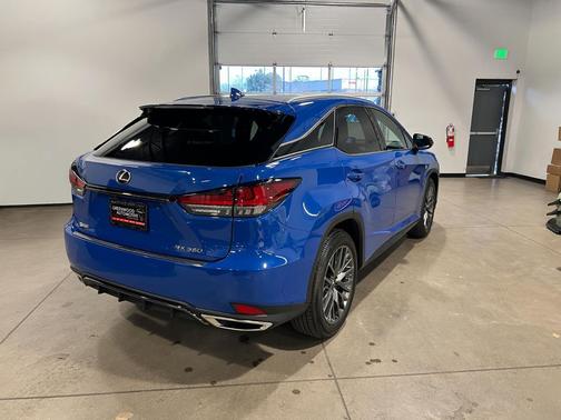 2022 Lexus RX 350 F SPORT Handling