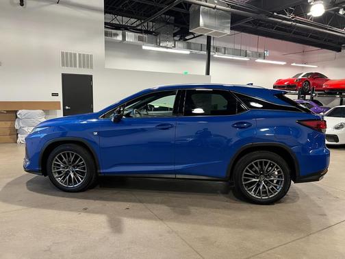 2022 Lexus RX 350 F SPORT Handling