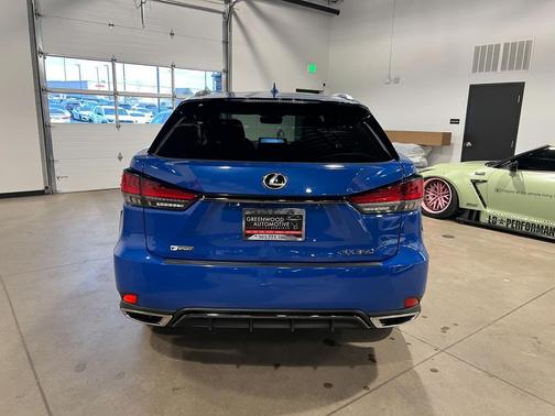 2022 Lexus RX 350 F SPORT Handling