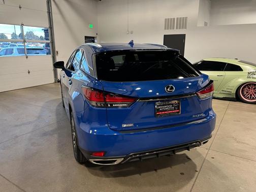 2022 Lexus RX 350 F SPORT Handling