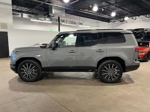 Incognito 2026 Lexus GX 550 Luxury+