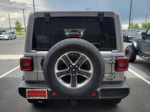 2019 Jeep Wrangler Unlimited Sahara