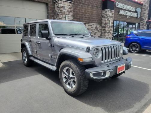 2019 Jeep Wrangler Unlimited Sahara