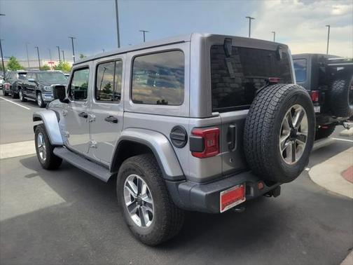 2019 Jeep Wrangler Unlimited Sahara