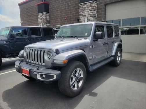 2019 Jeep Wrangler Unlimited Sahara