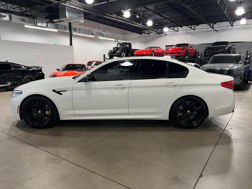 2019 BMW M5 Competition
