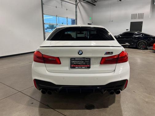 2019 BMW M5 Competition
