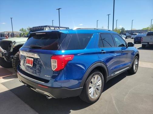 2021 Ford Explorer Limited