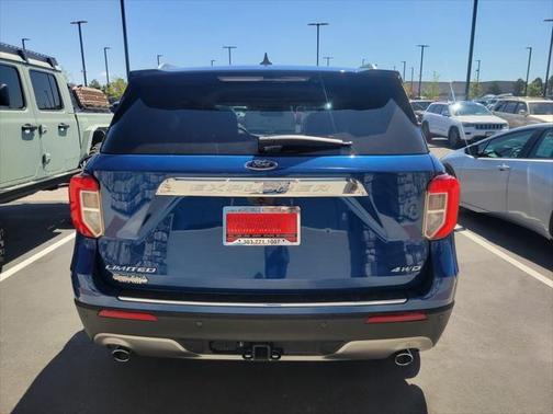 2021 Ford Explorer Limited