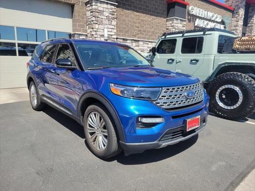 2021 Ford Explorer Limited