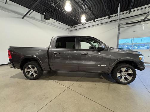 Granite Crystal Metallic Clearcoat 2022 RAM 1500 Laramie