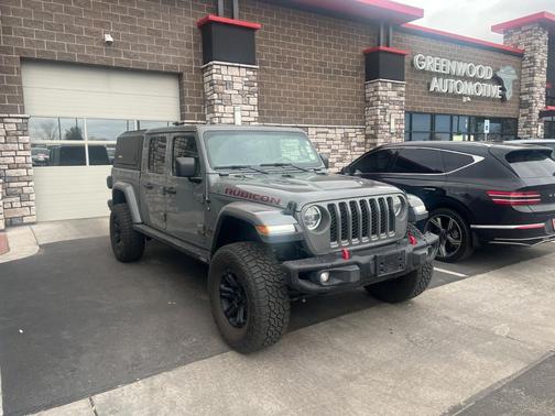 2020 Jeep Gladiator Rubicon