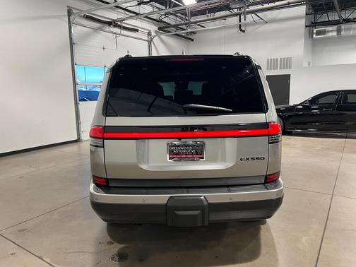 2025 Lexus GX 550 Luxury