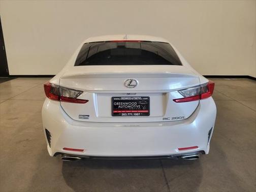 2016 Lexus RC 200t 200t