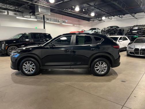 Jet Black Mica 2023 Mazda CX-5 2.5 S Preferred Package