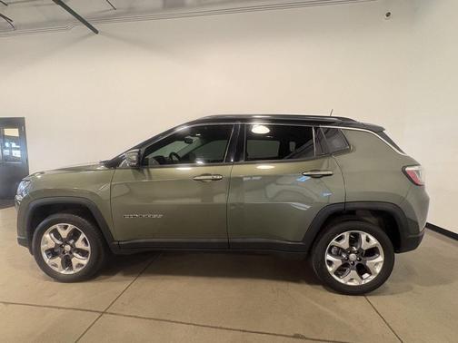 Olive Green Pearlcoat 2020 Jeep Compass Limited