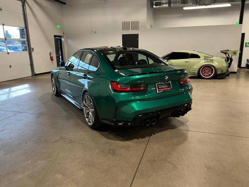 2025 BMW M3 Competition xDrive