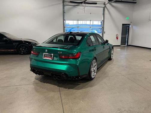 2025 BMW M3 Competition xDrive