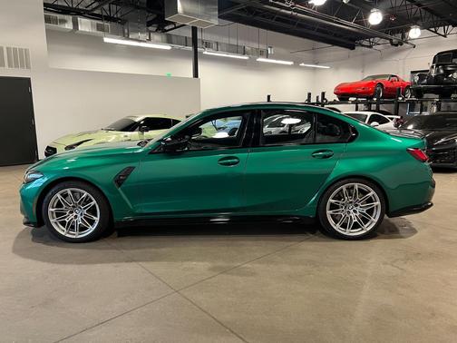 2025 BMW M3 Competition xDrive