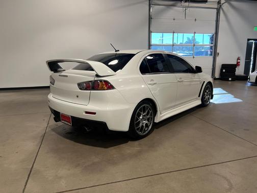 2010 Mitsubishi Lancer Evolution MR Touring