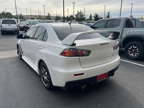 2010 Mitsubishi Lancer Evolution MR Touring