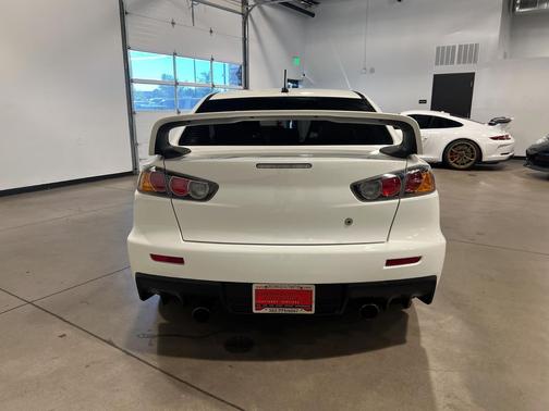 2010 Mitsubishi Lancer Evolution MR Touring