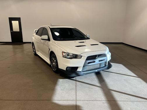2010 Mitsubishi Lancer Evolution MR Touring