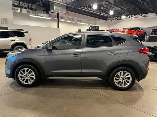 2017 Hyundai TUCSON SE Plus