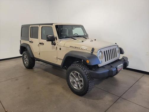 2016 Jeep Wrangler Unlimited Rubicon