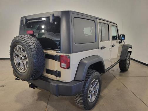 2016 Jeep Wrangler Unlimited Rubicon