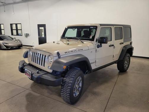 2016 Jeep Wrangler Unlimited Rubicon